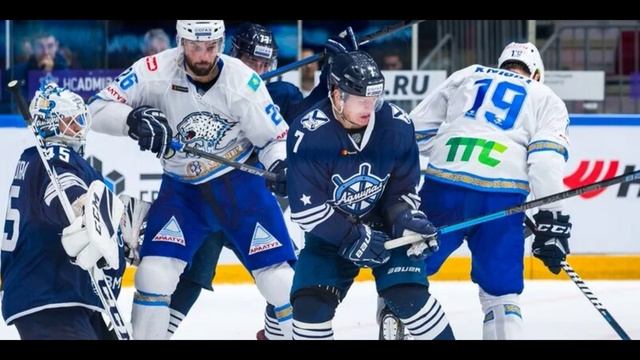 Адмирал – Барыс 13.03.2025 Смотреть онлайн Прямая трансляция Обзор матча