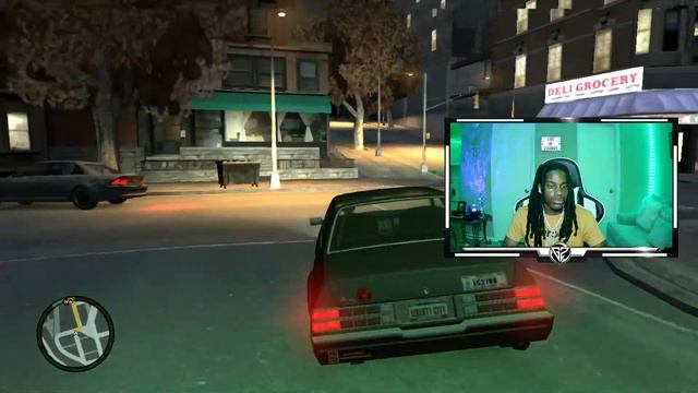 Im Backk!! Lets Play GTA 4 In 2022 Late Night Vibe Live!! (Series 1) #RoadTo300Subs #UGN