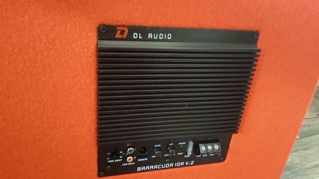 Активный сабвуфер DL Audio Barracuda 10A V.2