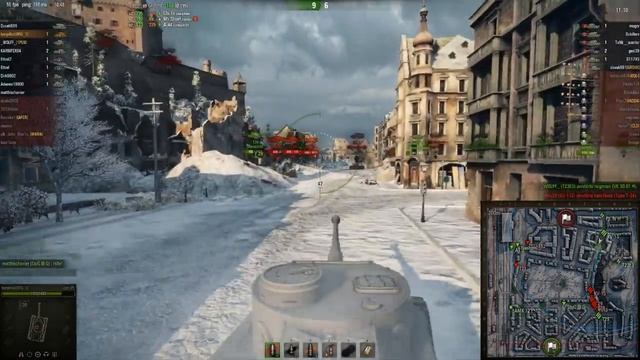 Let's Play World of Tanks Tiger (P) Deutsch