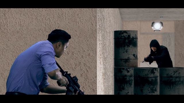 Short Action Movie The Bad Clone