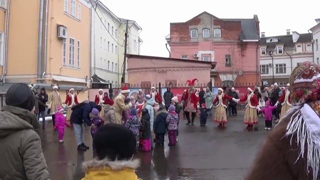 2025 Масленица-распотешница Русский Север
