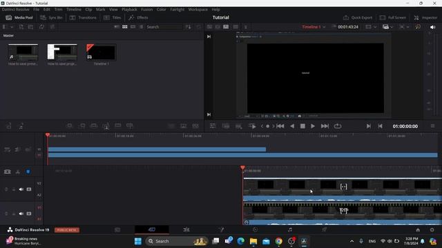 How To Blur Video In Davinci Resolve Tutorial