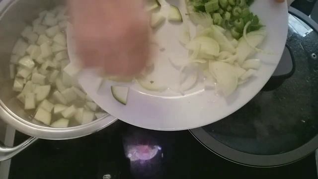 Летний овощной суп /очень вкусный и простой. 🌶🥒🍅🥕
