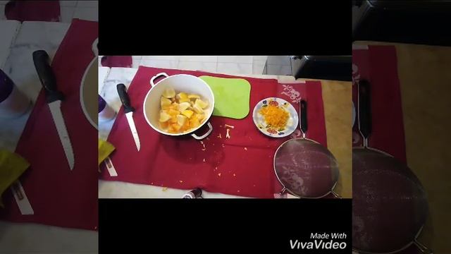 JUS d'orange et citron.. Recette facile a faire