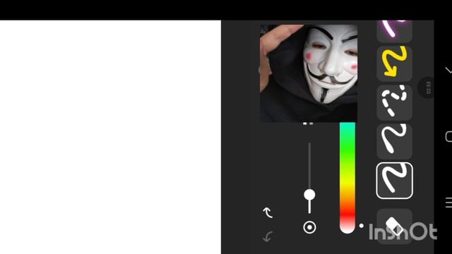 Хакер рисует то что ему сказали подпищики с тг
