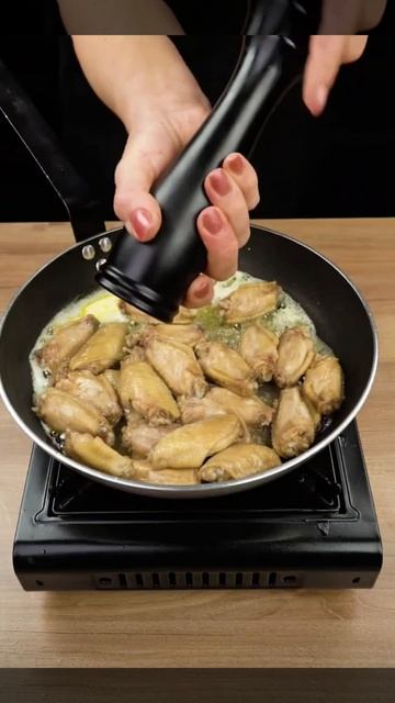 Рецепт куриных крылышек в маринаде