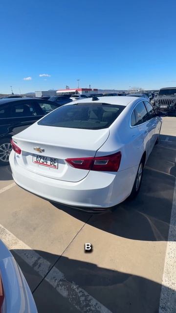 Chevrolet Malibu ⚡️