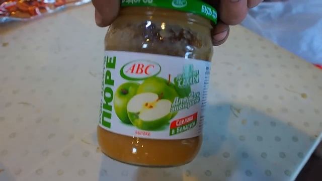 Получили с мужем две пенсии заехали в продуктовый магазин и купили продуктов показываем Строю кессон