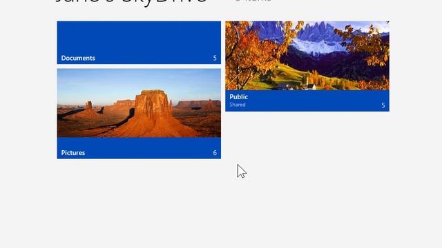 Windows 8.0 Professional -  Refresh OneDrive App