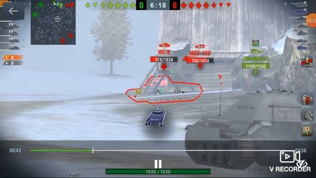 Полёт в WoT Blitz