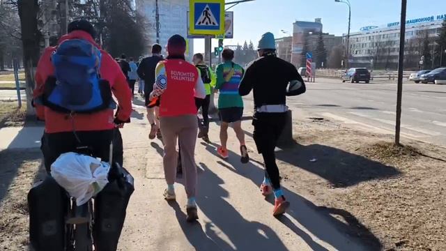 подготовка к марафону у  дома-этап номер 21 идёт полным ходом.) оббегаем 💪💪💪