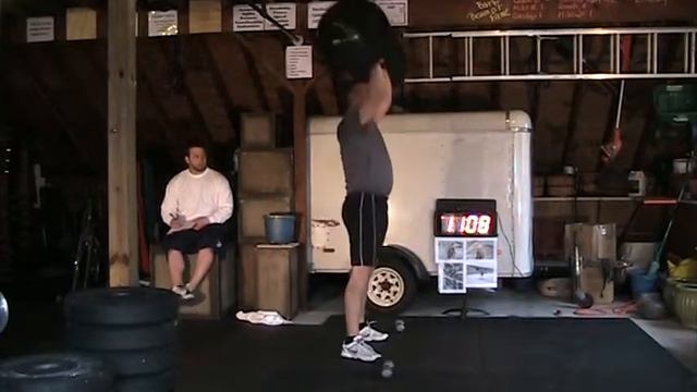 Mike Beckner CrossFit Open WOD 14.5