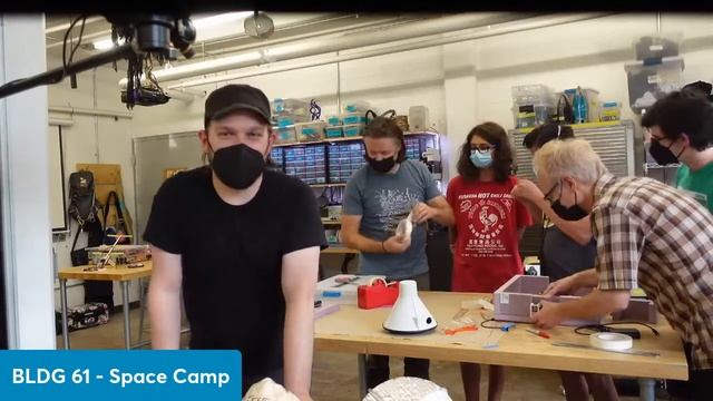 BLDG 61 | Space Camp - High Altitude Balloon Payload Assembly