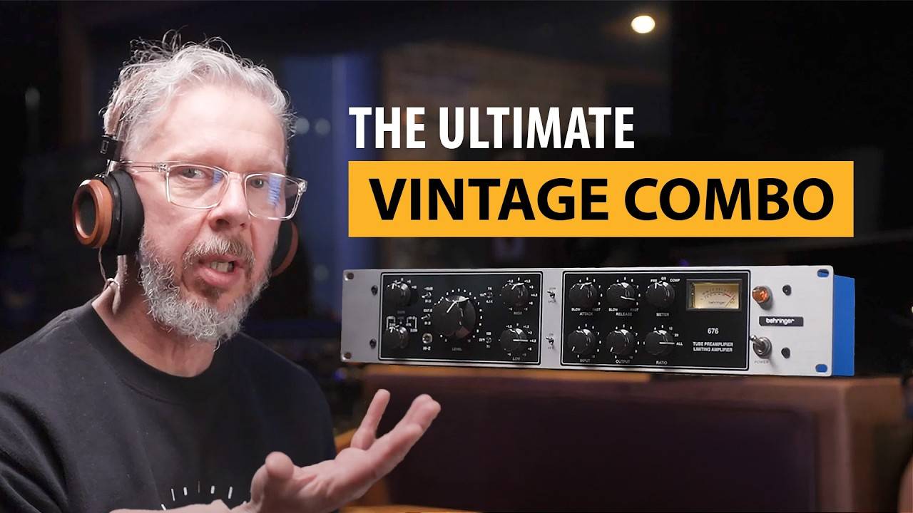 Behringer 676: Ultimate Vintage Preamp and Compressor