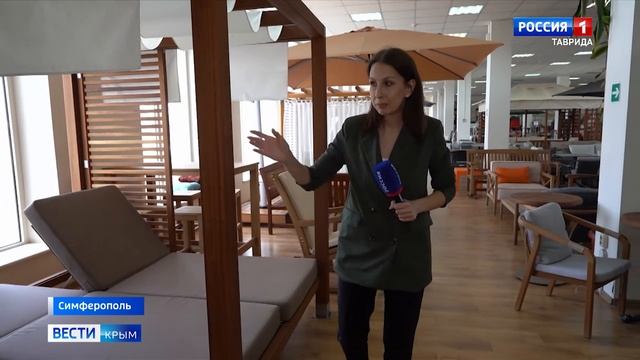 Производство уникальной пляжной мебели работает в Крыму