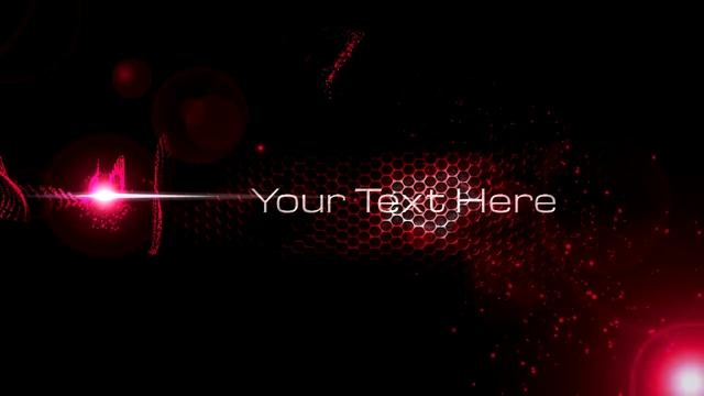 Sony Vegas Pro 12 Intro: Blood Red [Free Template]