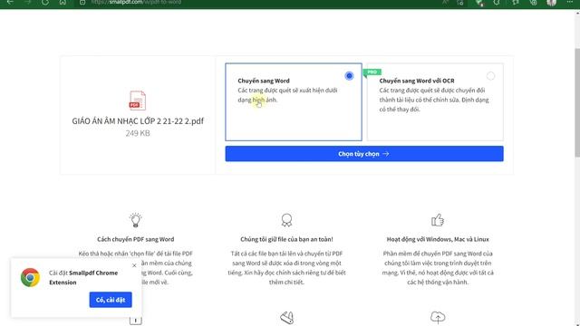 CHUYỂN ĐỔI PDF SANG WORD VÀ NGƯỢC LẠI SIÊU NHANH VÀ CHÍNH XÁC|THẦY SEO SẦN ( ĐÃ CẬP NHẬT LINK TẢI)