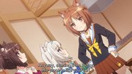 Minazuki Family in the Morning when Chocola and Vanilla are still Loli