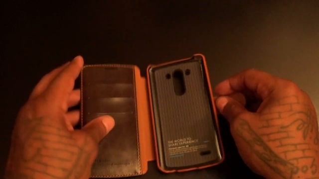 LG G3 Verus "special Edition" Leather Wallet Case