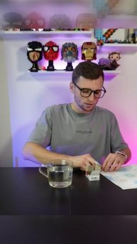 ПРОВЕРКА ЭКСПРРИМЕНТ С СКРЕПКОЙ