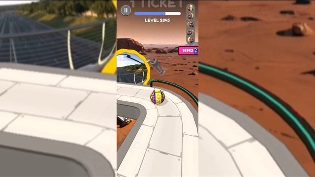 Прохожу 3 уровня в игре GoingBalls