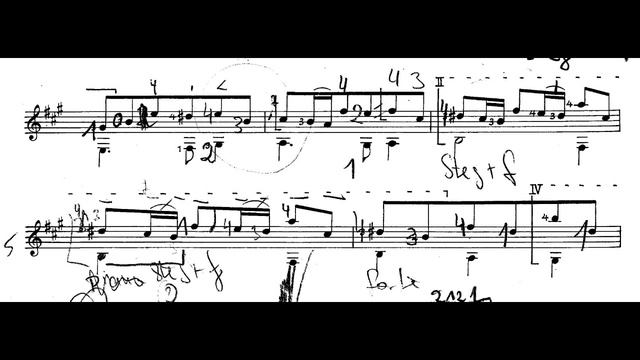 Silvius L. Weiss Sonata No.3 A - Major / 3. Sarabande - Horst Klee, Guitar