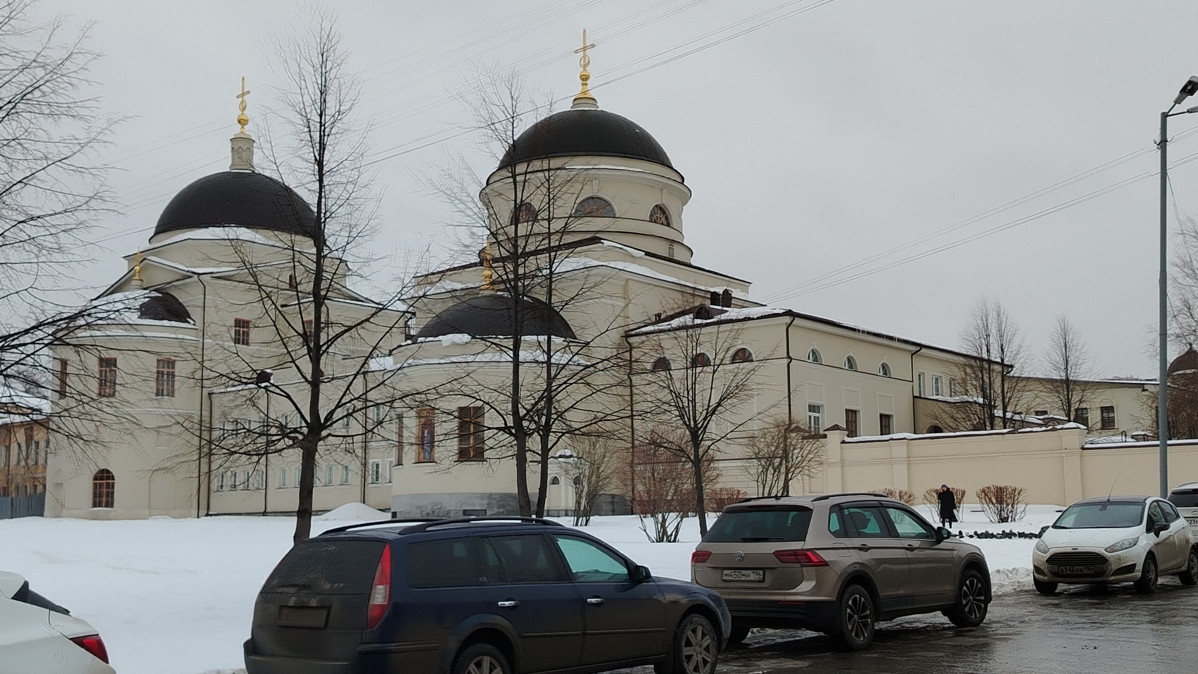 Ново-Тихвинский женский монастырь