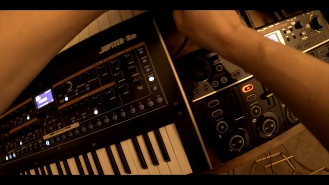 Caught In Joy - Mars (Moog One, Jarre inspired)