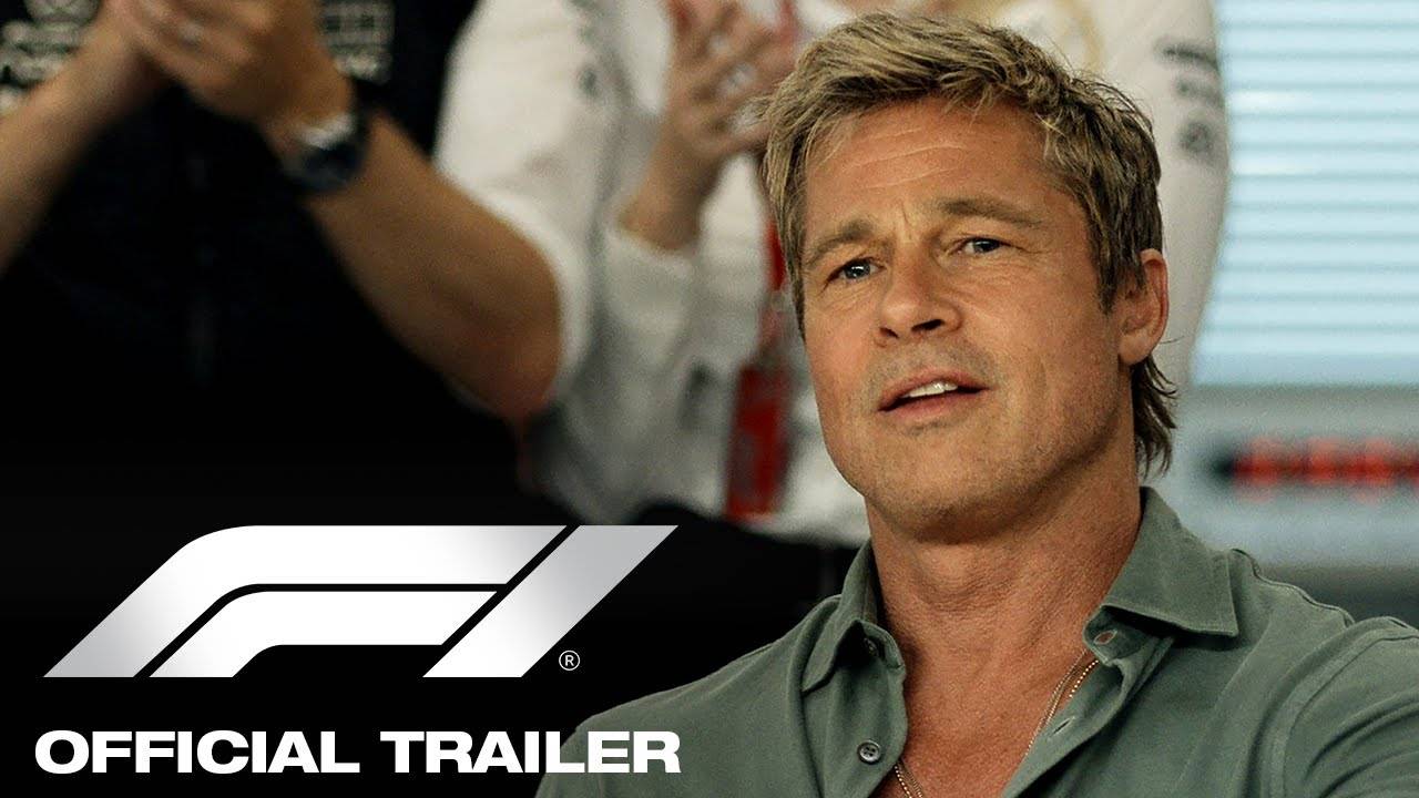 F1 Movie - Official Trailer | Warner Bros.