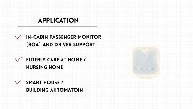 60GHz Presence and motion detecting radar with vital sign information