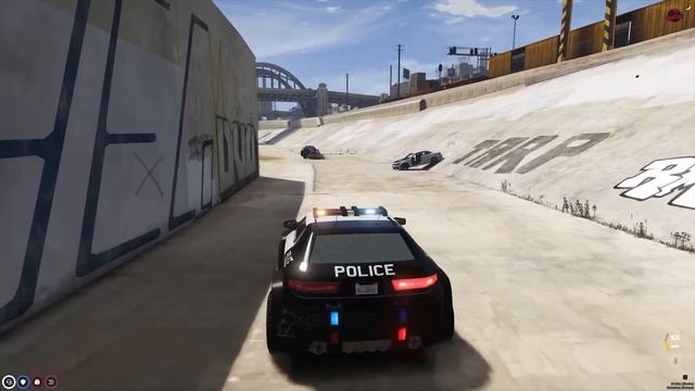 Stealing Supercars with Grappler in GTA 5 RP