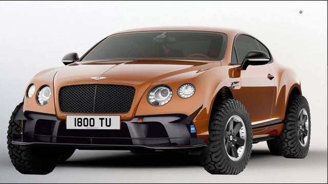 Bently roadster 2018 offroader mod