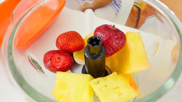Видео для детей: вкусный рецепт смузи