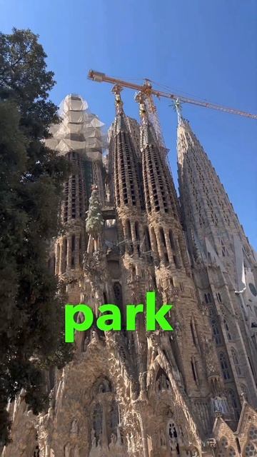 Best place to take a photo of Sagrada Familia in Barcelona