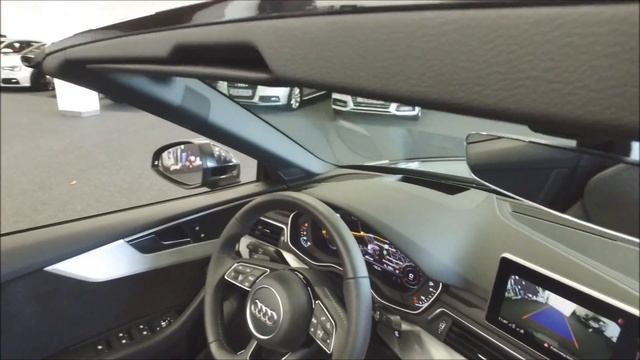 A5 Cabrio 2.0 TFSI sport quattro S-tronic  S line Sport-Paket / Plus