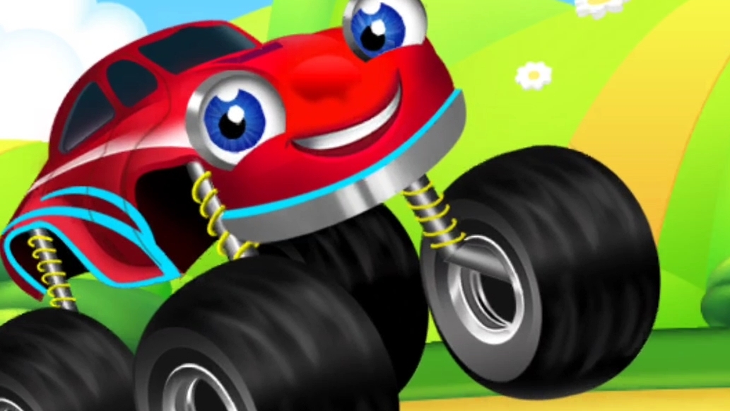 Monster Truck Racing Game. Монстр трак