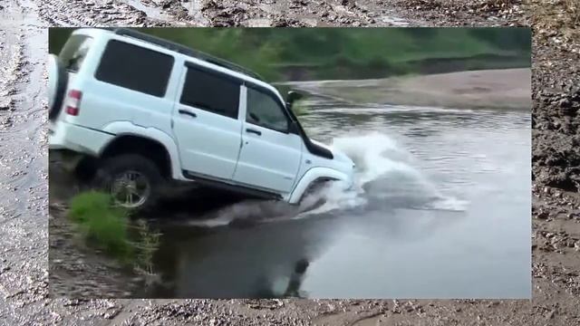 #52. УАЗ патриот производит заплыв [АВТО 4x4]