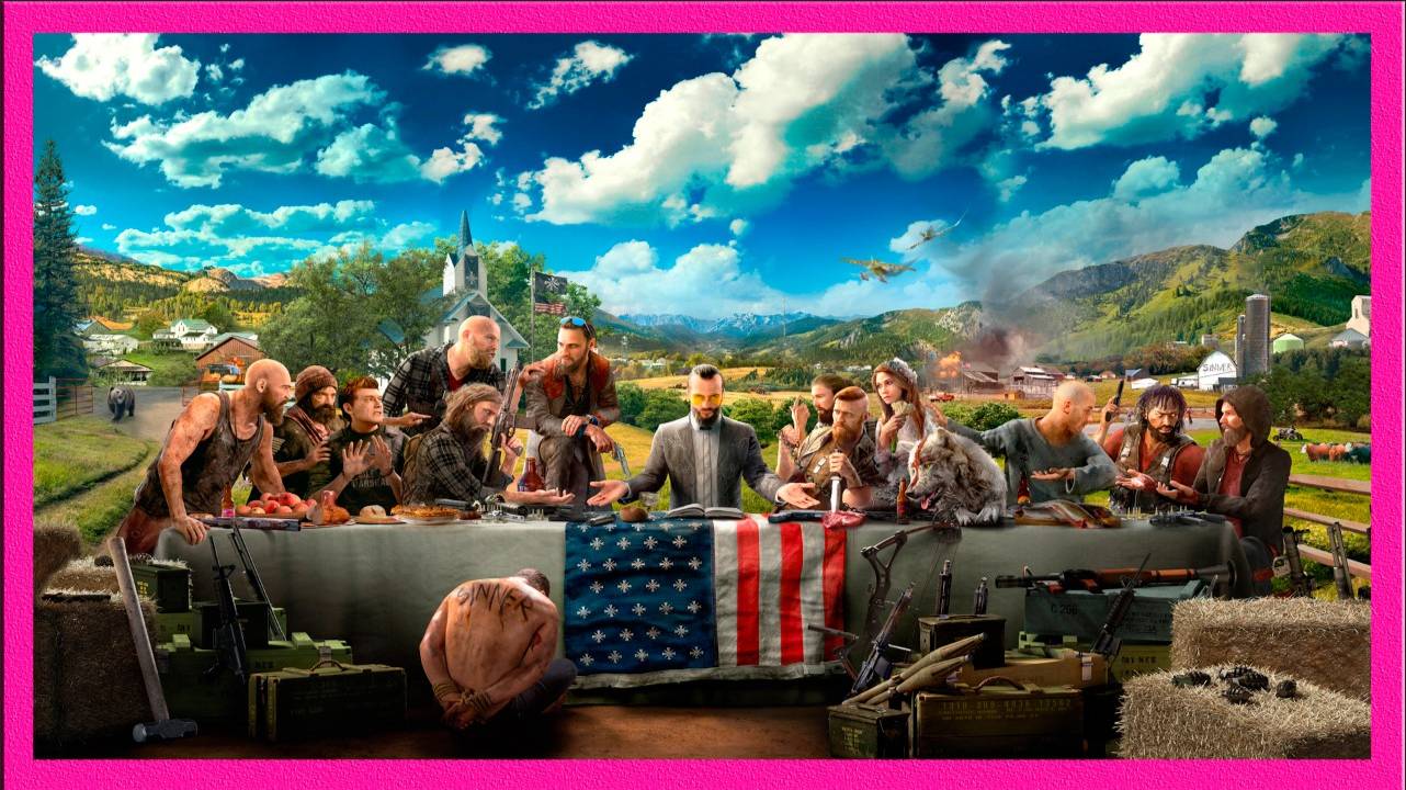 Far Cry 5 Прохождение - Отыгрываем роль наемницы киллера. Часть-6