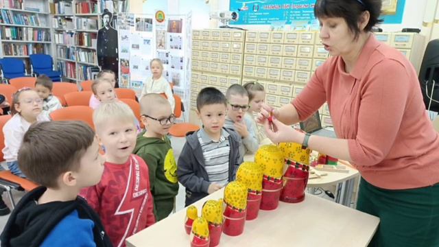 Секрет Матрешки раскрыт…