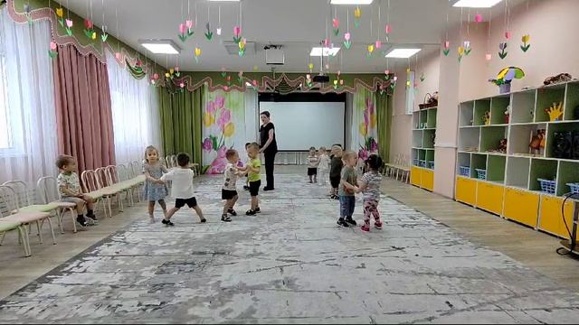 Музыкальное занятие 13.03.2025 ч.4