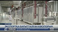 Қостанай облысында жылына 1 миллион тоннадан астам ұн шығарылады