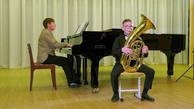 Э.Тронье "Valse lente"