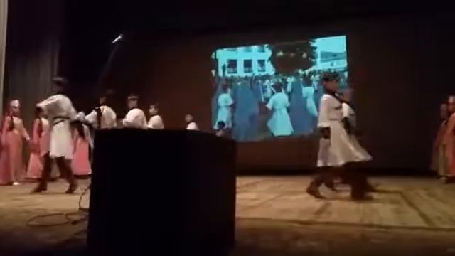 Ансамбль аламат учхеш