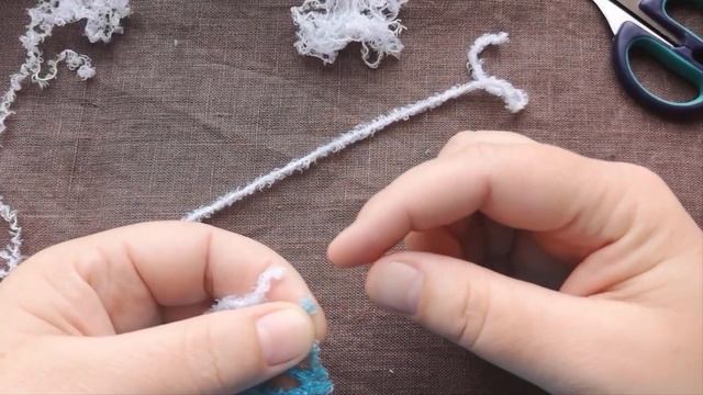 Для рукодельниц. Пряжа Adelia sienna. Подготовка пряжи Adelia sienna для вязания миниатюрных игрушек