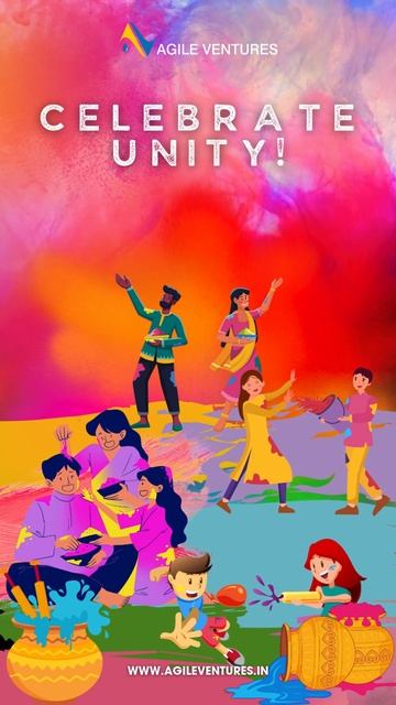 🌸✨ Celebrate the Festival of Colors – Holi 2025! 🎨🎉 #Holi #FestivalOfColors