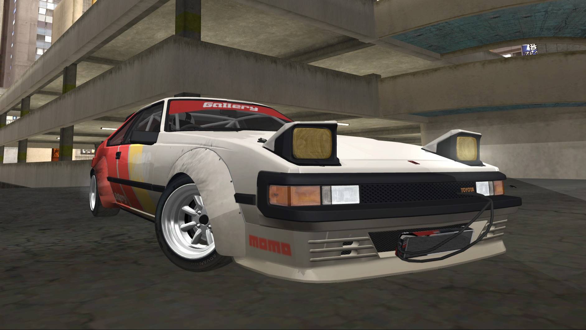 Freestyle Drift - Toyota Supra Celica 1986