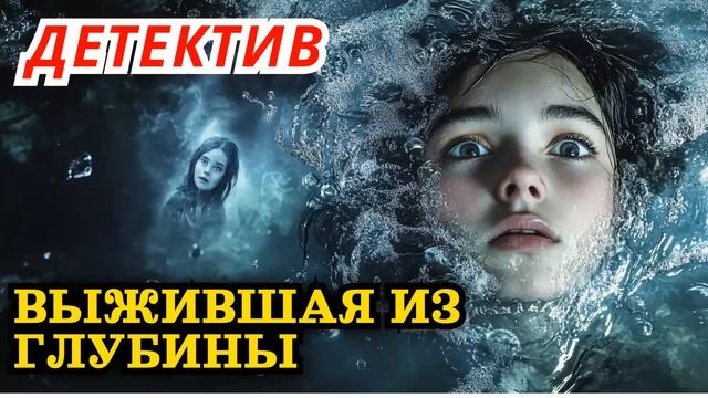 Детектив. Аудиокнига: Выжившая из глубины
