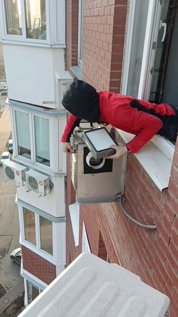 Рабочие моменты. HVAC. Новый объект. 

#hvac #вентиляция #стетхэм #кондиционирование #кондиционеры