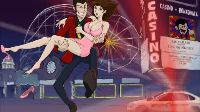 Lupin III - Samba Temperado
